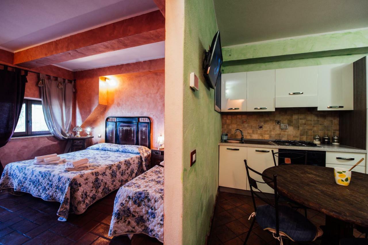Agriturismo Il Noce 卡斯蒂戈隆·多尔希亚 外观 照片