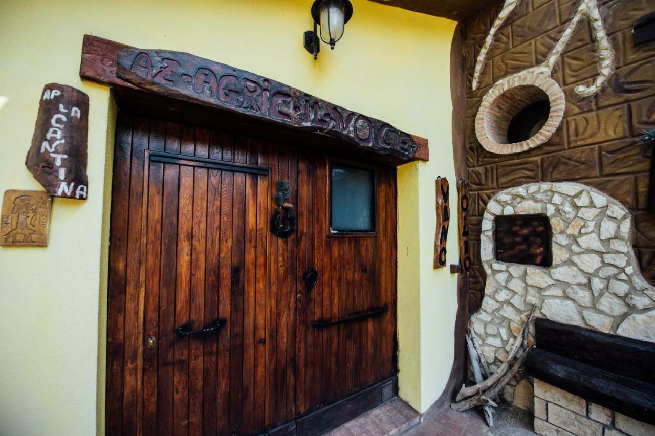 Agriturismo Il Noce 卡斯蒂戈隆·多尔希亚 外观 照片