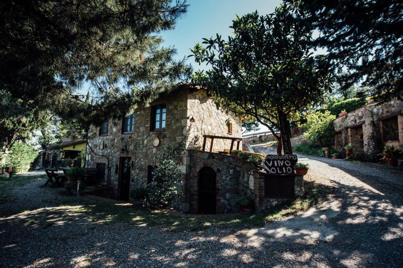 Agriturismo Il Noce 卡斯蒂戈隆·多尔希亚 外观 照片