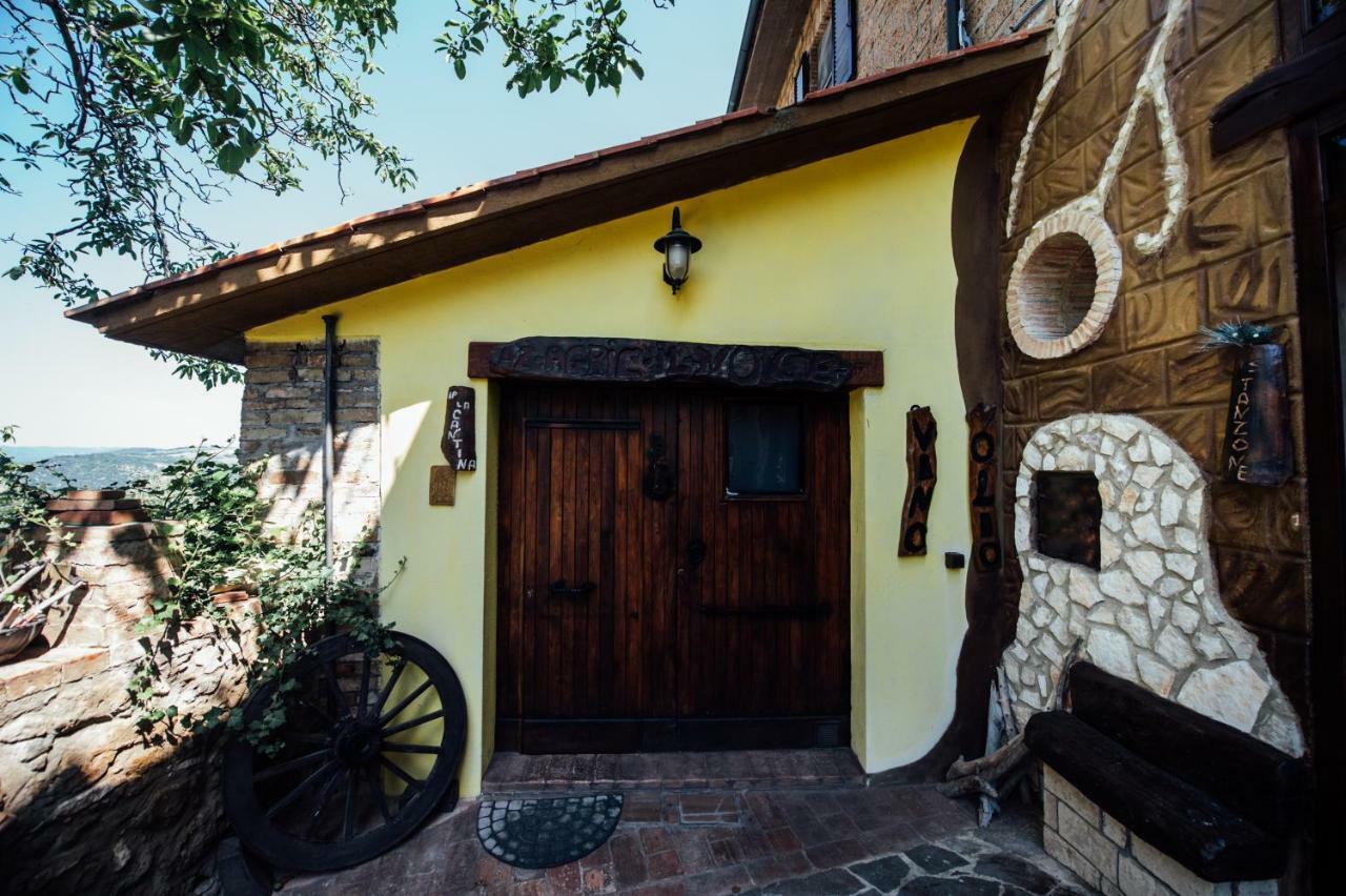 Agriturismo Il Noce 卡斯蒂戈隆·多尔希亚 外观 照片