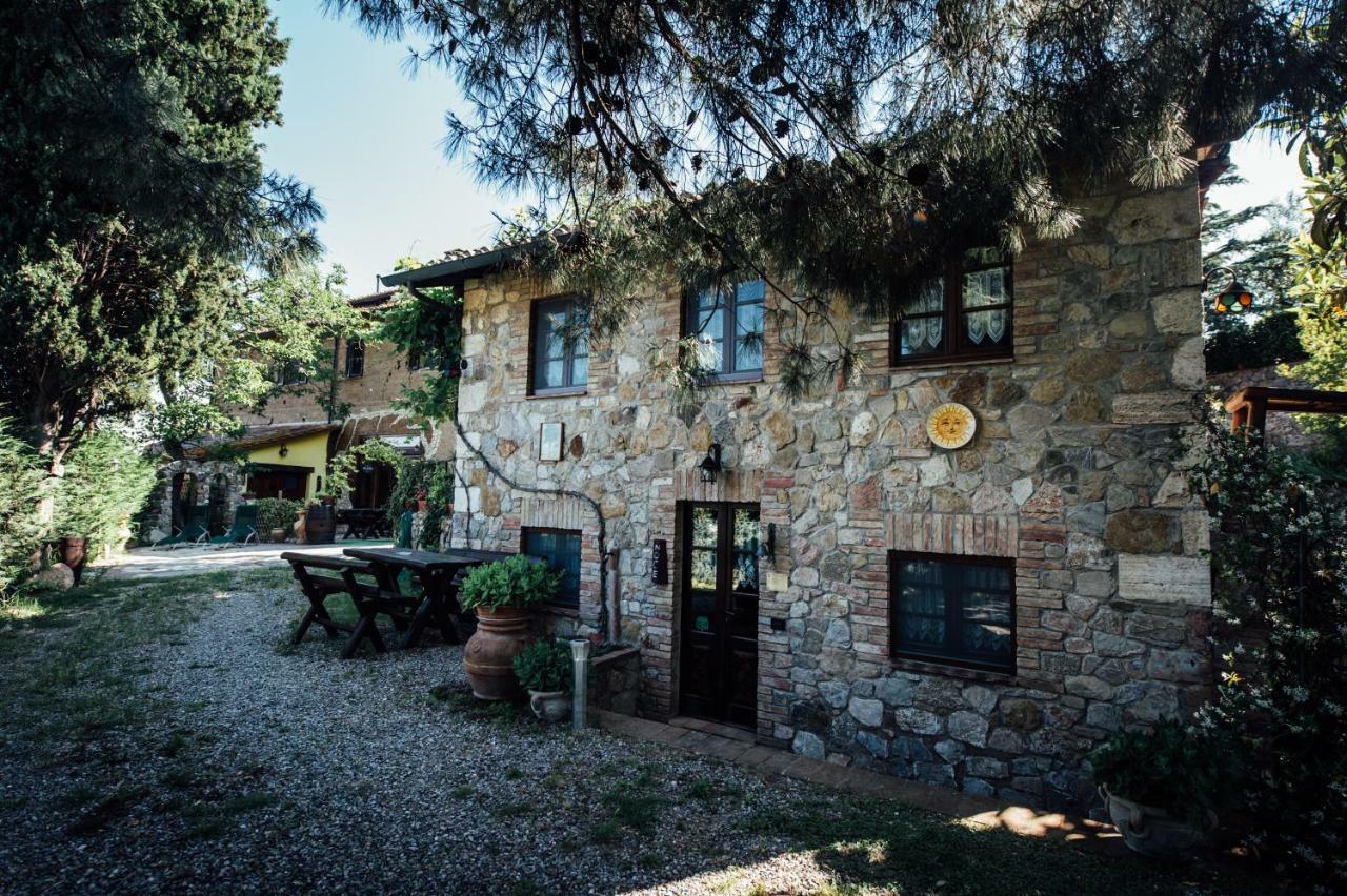 Agriturismo Il Noce 卡斯蒂戈隆·多尔希亚 外观 照片