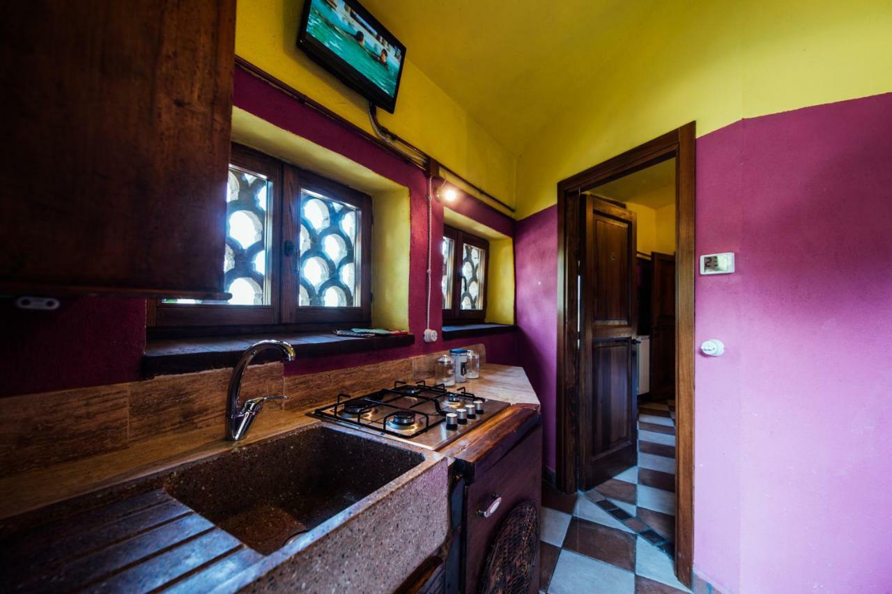 Agriturismo Il Noce 卡斯蒂戈隆·多尔希亚 外观 照片
